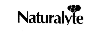 NATURALYTE logo