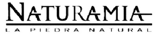 NATURAMIA LA PIEDRA NATURAL logo