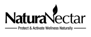 NATURANECTAR PROTECT & ACTIVATE WELLNESS NATURALLY logo