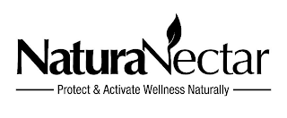 NATURANECTAR PROTECT & ACTIVATE WELLNESS NATURALLY logo