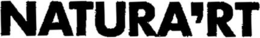 NATURA'RT logo