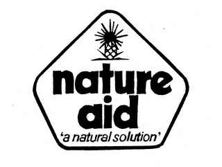 NATURE AID 'A NATURAL SOLUTION' logo