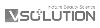 NATURE BEAUTY SCIENCE V SOLUTION logo