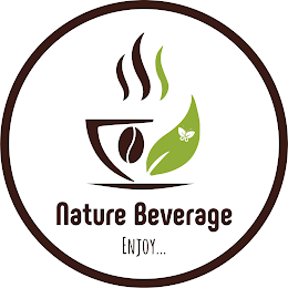 NATURE BEVERAGE ENJOY ... logo