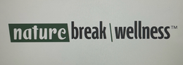 NATURE BREAK | WELLNESS logo