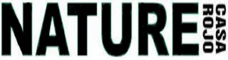 NATURE CASA ROJO logo