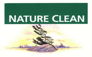 NATURE CLEAN logo