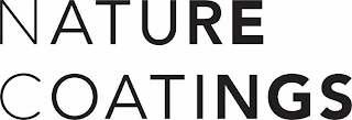 NATURE COATINGS logo