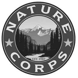 NATURE CORPS EST. 1987 logo