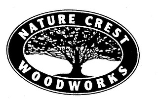 NATURE CREST WOODWORKS logo