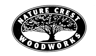 NATURE CREST WOODWORKS logo
