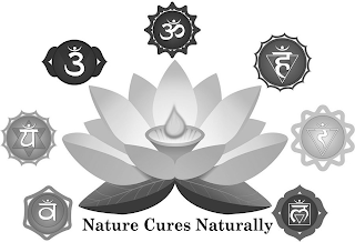 NATURE CURES NATURALLY logo