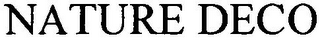 NATURE DECO logo
