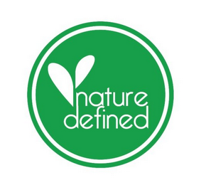 NATURE DEFINED logo