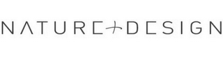 NATURE + DESIGN logo