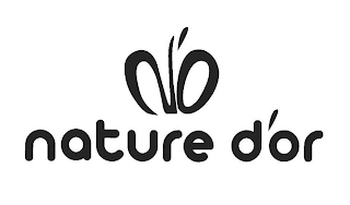 NATURE D'OR logo