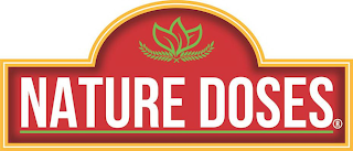 NATURE DOSES logo