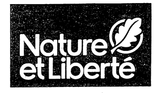 NATURE ET LIBERTE logo