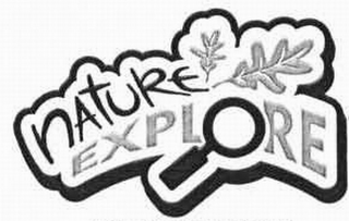 NATURE EXPLORE logo