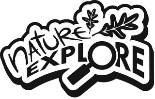NATURE EXPLORE logo
