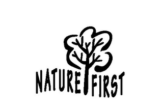 NATURE FIRST logo