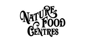 NATURE FOOD CENTRES logo