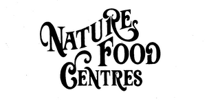 NATURE FOOD CENTRES logo