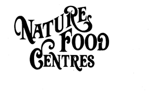 NATURE FOOD CENTRES logo