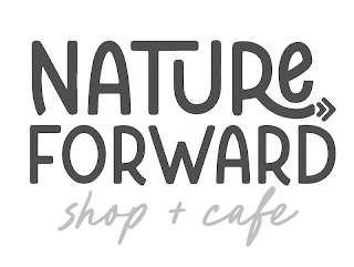 NATURE FORWARD SHOP + CAFE logo
