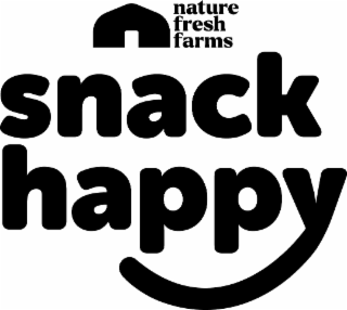 NATURE FRESH FARMS SNACK HAPPY logo