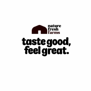 NATURE FRESH FARMS TASTE GOOD, FEEL GREAT. logo