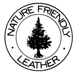 NATURE FRIENDLY LEATHER logo