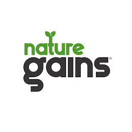 NATURE GAINS logo