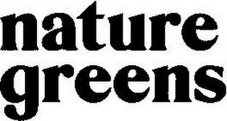 NATURE GREENS logo