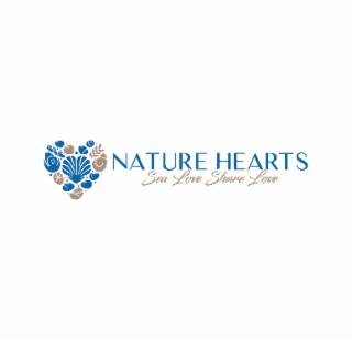 NATURE HEARTS SEA LOVE SHARE LOVE logo