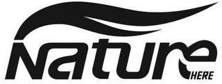 NATURE HERE logo
