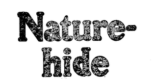 NATURE-HIDE logo