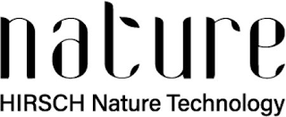 NATURE HIRSCH NATURE TECHNOLOGY logo