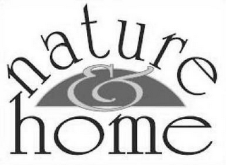 NATURE & HOME logo