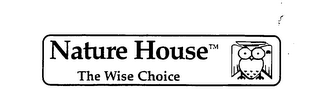 NATURE HOUSE THE WISE CHOICE logo
