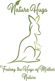 NATURE HUGS FEELING THE HUGS OF MOTHER NATURE logo