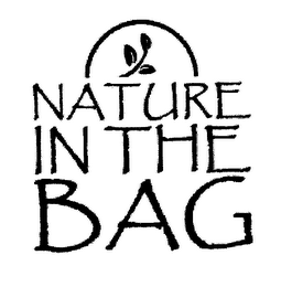 NATURE IN THE BAG logo