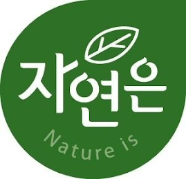NATURE IS logo