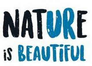 NATURE IS BEAUTIFUL logo