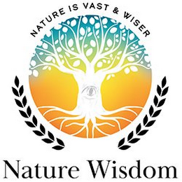 NATURE IS VAST & WISER NATURE WISDOM logo
