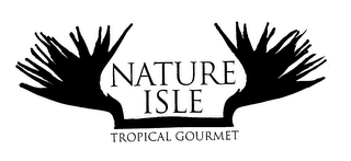 NATURE ISLE TROPICAL GOURMET logo