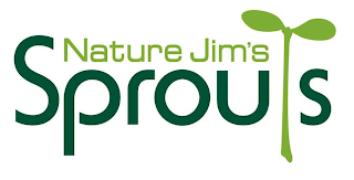 NATURE JIMS SPROUTS logo