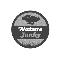 NATURE JUNKY AMERICAN EXPRESS logo