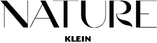 NATURE KLEIN logo