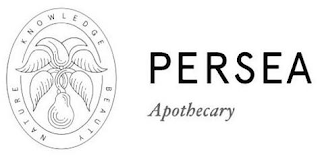 NATURE KNOWLEDGE BEAUTY PERSEA APOTHECARY logo